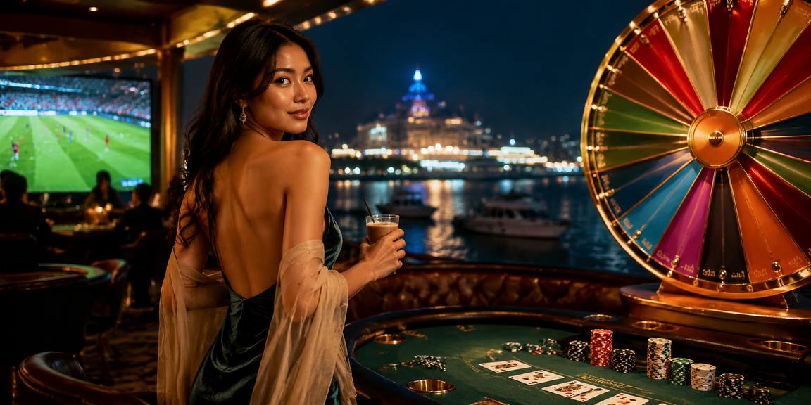 Meja Live Casino dengan Dealer Profesional